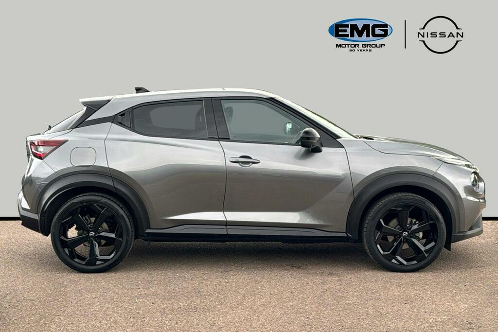 Nissan Juke 1.6 Tekna Suv Hybrid Grey #3