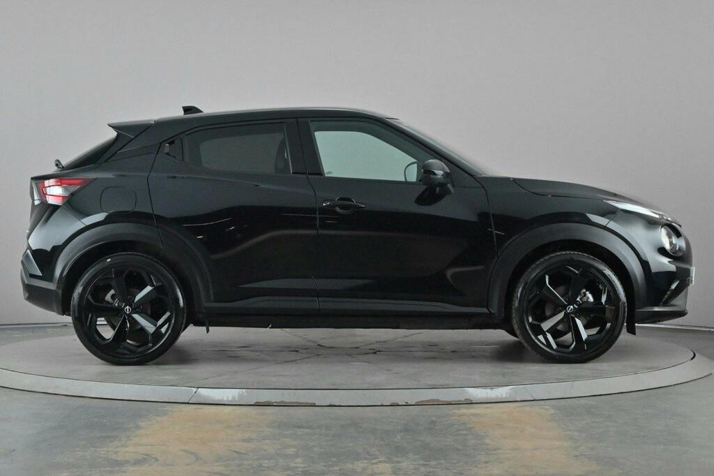 Nissan Juke 1.6 Tekna Suv Hybrid Black #3