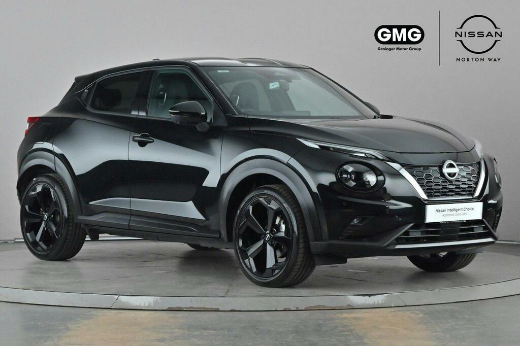 Nissan Juke 1.6 Tekna Suv Hybrid Black