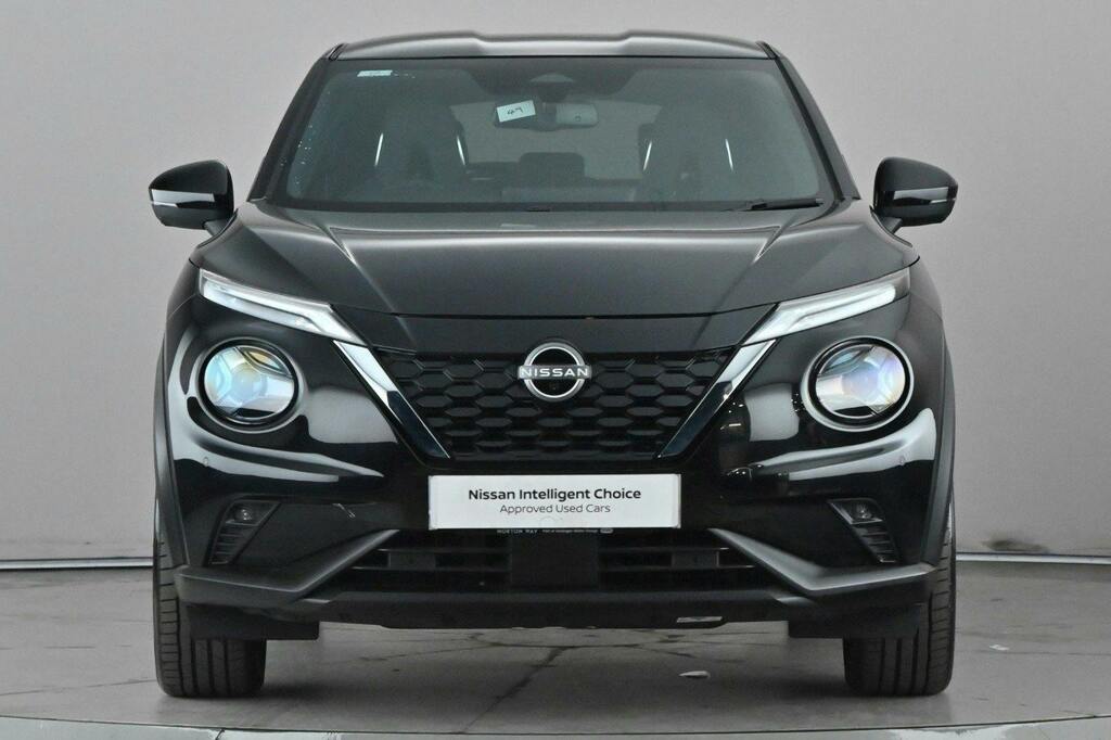 Nissan Juke 1.6 Tekna Suv Hybrid Black #2