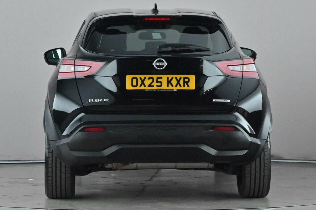 Nissan Juke 1.6 Tekna Suv Hybrid Black #5