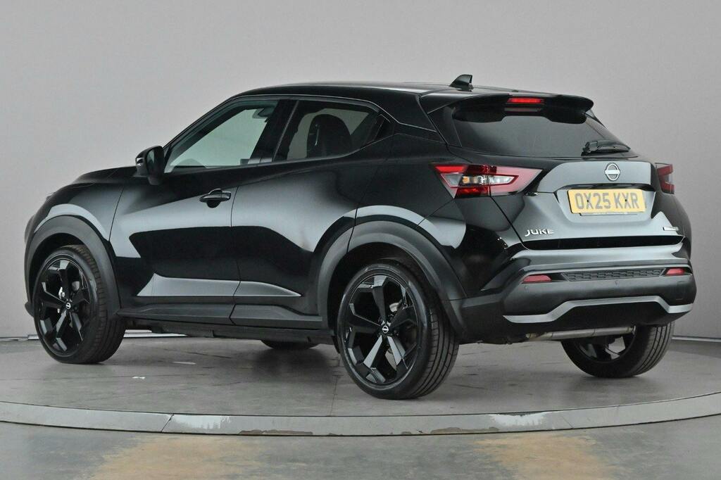Nissan Juke 1.6 Tekna Suv Hybrid Black #6