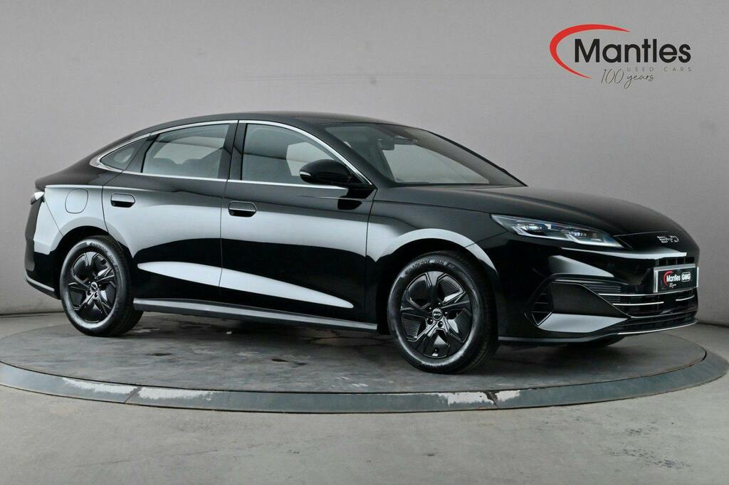 Byd Seal 1.5 10Kwh Boost Saloon Plug In Hybrid C Black