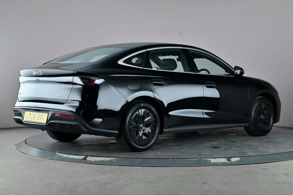 Byd Seal 1.5 10Kwh Boost Saloon Plug In Hybrid C Black #6