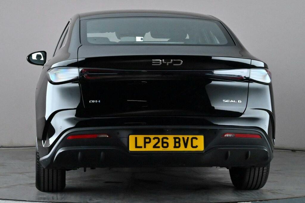 Byd Seal 1.5 10Kwh Boost Saloon Plug In Hybrid C Black #5