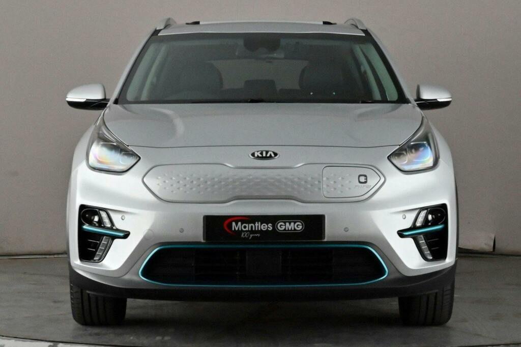 Kia e-Niro 64Kwh 4 Plus Suv Silver #2