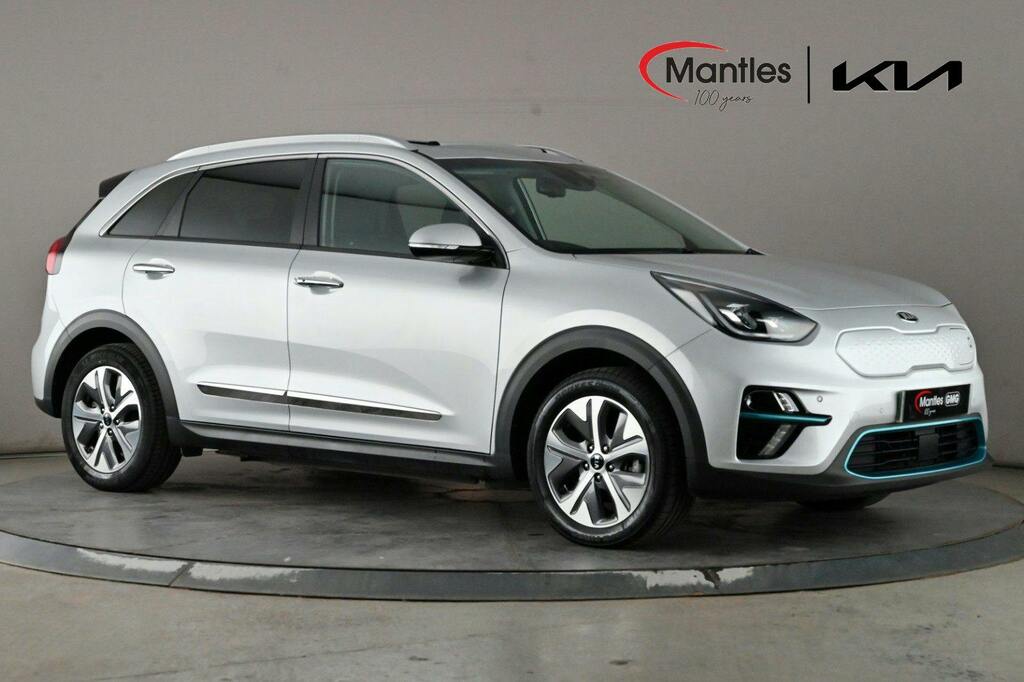 Kia e-Niro 64Kwh 4 Plus Suv Silver