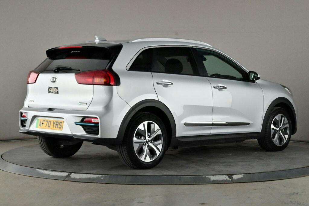 Kia e-Niro 64Kwh 4 Plus Suv Silver #6