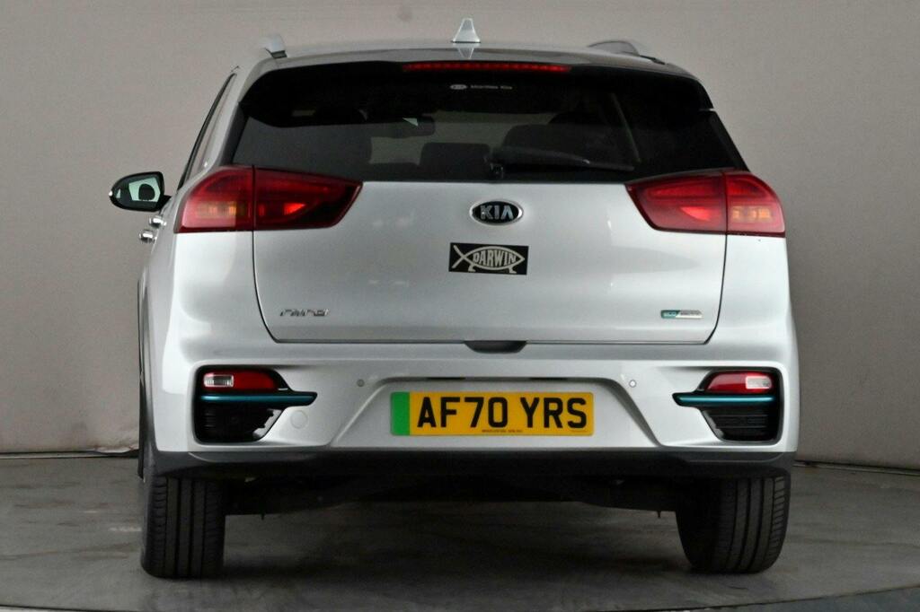 Kia e-Niro 64Kwh 4 Plus Suv Silver #5