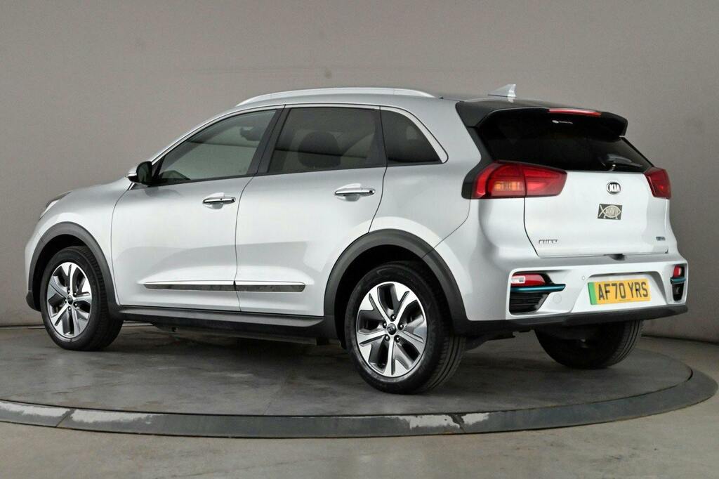 Kia e-Niro 64Kwh 4 Plus Suv Silver #4
