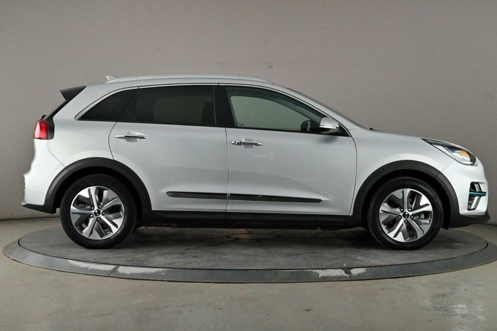 Kia e-Niro 64Kwh 4 Plus Suv Silver #3