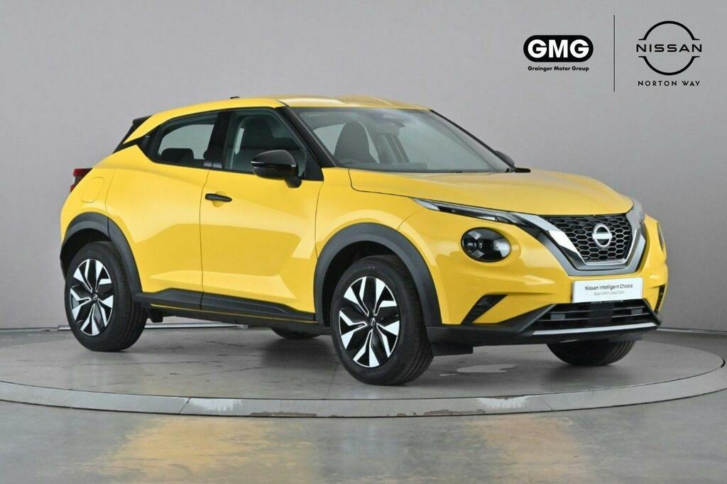 Nissan Juke 1.0 Dig T Acenta Premium Suv S Grey
