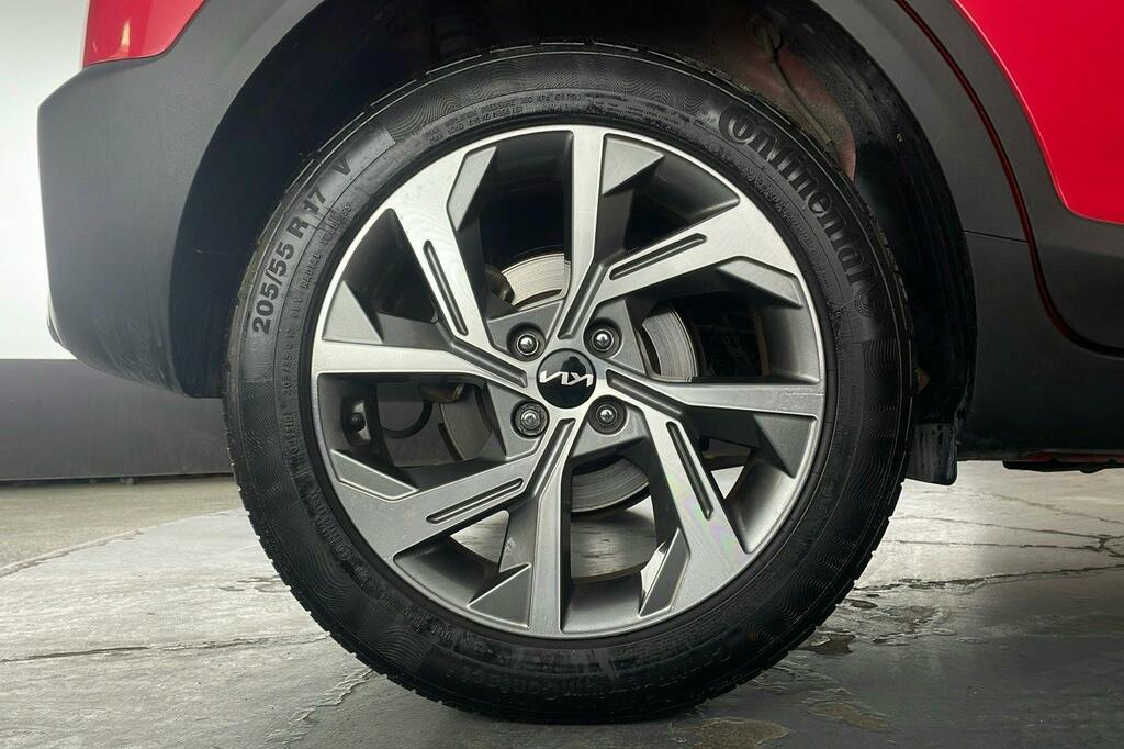 Kia Stonic 1.0 T Gdi Mhev Gt Line S Suv Hybrid Dct AE24TXM Red #6
