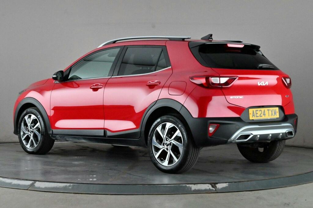 Kia Stonic 1.0 T Gdi Mhev Gt Line S Suv Hybrid Dct AE24TXM Red #3