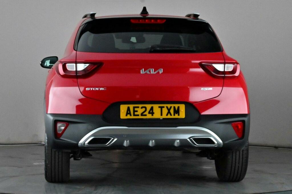Kia Stonic 1.0 T Gdi Mhev Gt Line S Suv Hybrid Dct AE24TXM Red #4
