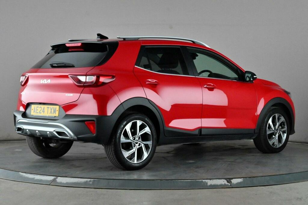 Kia Stonic 1.0 T Gdi Mhev Gt Line S Suv Hybrid Dct AE24TXM Red #5