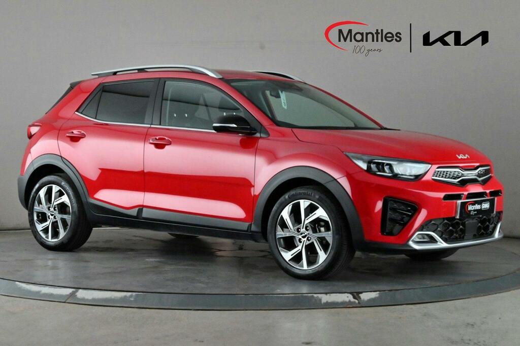 Kia Stonic 1.0 T Gdi Mhev Gt Line S Suv Hybrid Dct Red