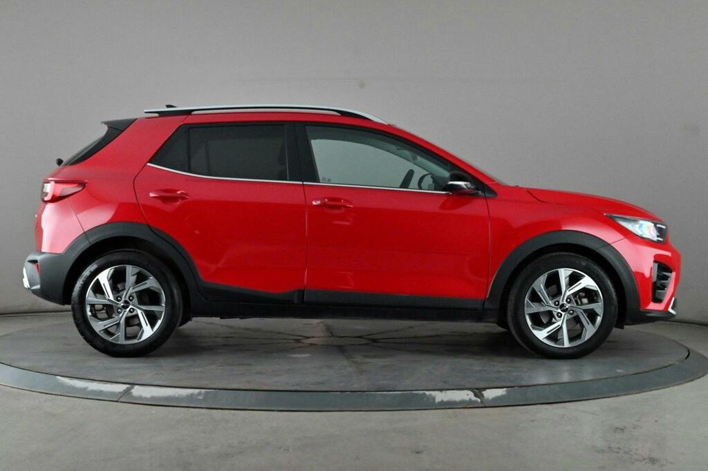 Kia Stonic 1.0 T Gdi Mhev Gt Line S Suv Hybrid Dct AE24TXM Red #2