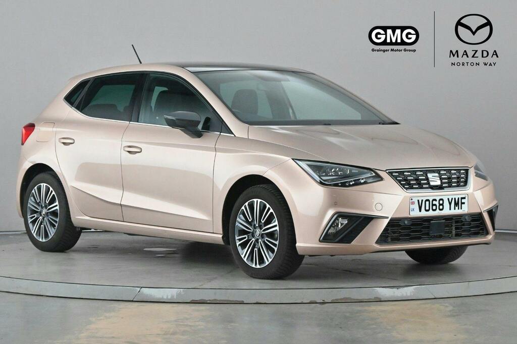 Seat Ibiza 1.0 Tsi Xcellence Hatchback Dsg Ss Gold