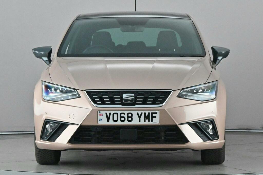 Seat Ibiza 1.0 Tsi Xcellence Hatchback Dsg Ss Gold #2
