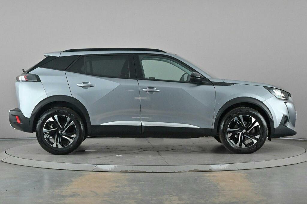 Peugeot 2008 1.2 Puretech Allure Premium Plus Suv E Grey #2