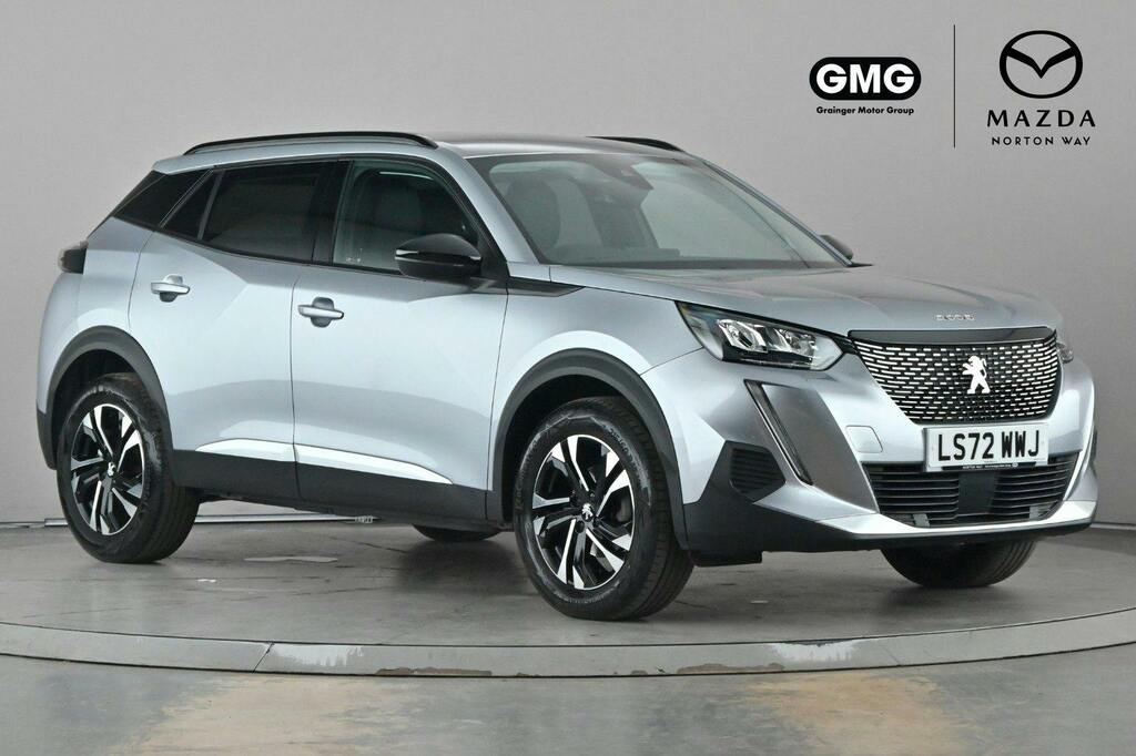 Peugeot 2008 1.2 Puretech Allure Premium Plus Suv E Grey