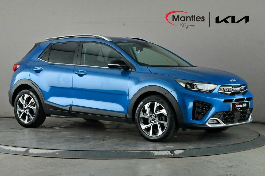 Kia Stonic 1.0 T Gdi Gt Line Suv Dct Ss Blue