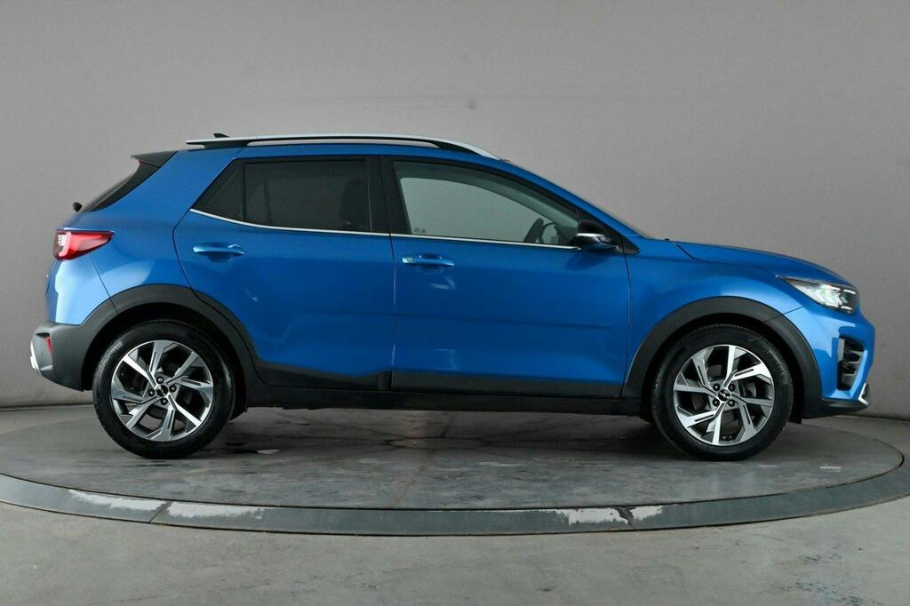 Kia Stonic 1.0 T Gdi Gt Line Suv Dct Ss Blue #3