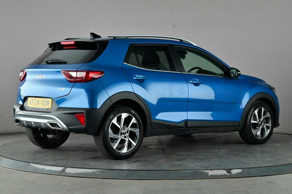 Kia Stonic 1.0 T Gdi Gt Line Suv Dct Ss Blue #6