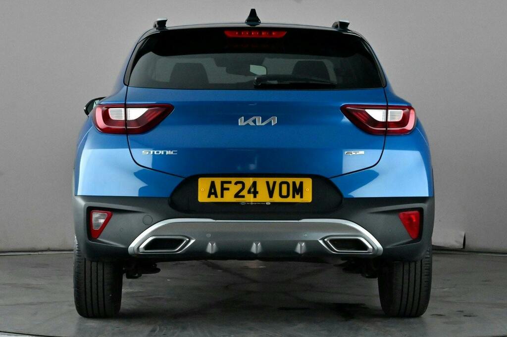 Kia Stonic 1.0 T Gdi Gt Line Suv Dct Ss Blue #5