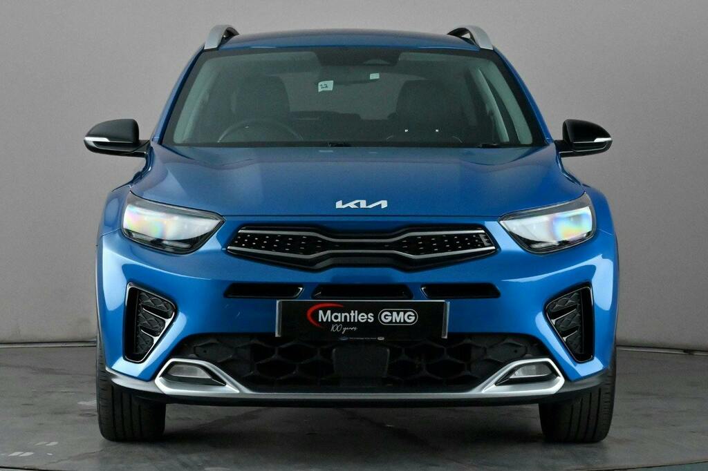 Kia Stonic 1.0 T Gdi Gt Line Suv Dct Ss Blue #2
