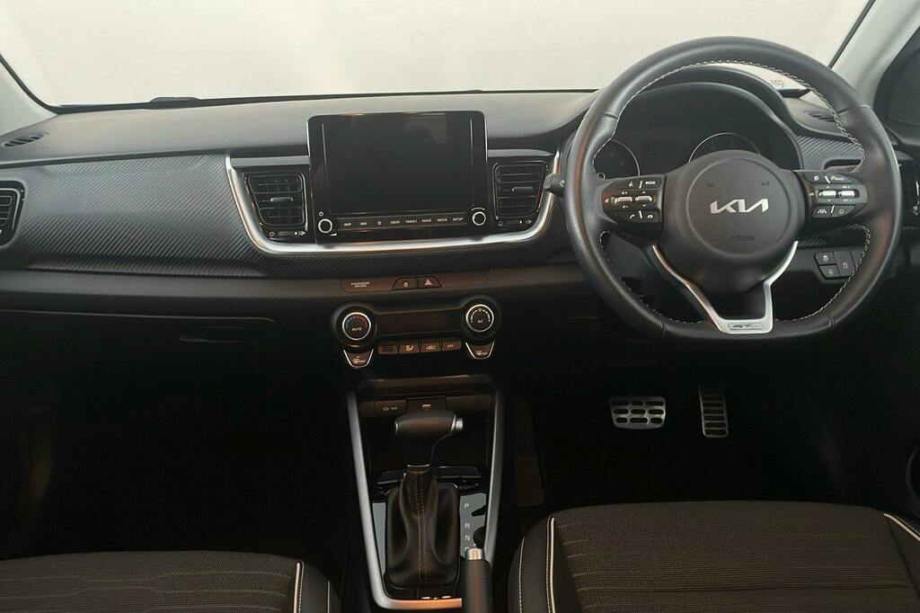 Kia Stonic 1.0T Gdi 48V Gt-line S Dct 118 White #8