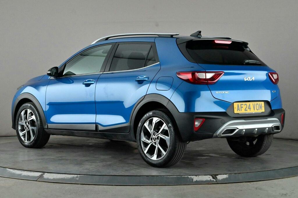 Kia Stonic 1.0 T Gdi Gt Line Suv Dct Ss Blue #4