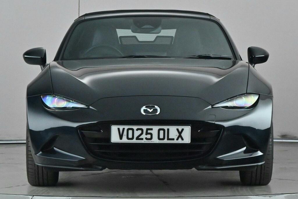 Mazda MX-5 2.0 Skyactiv G Exclusive Line Roadster Black #2