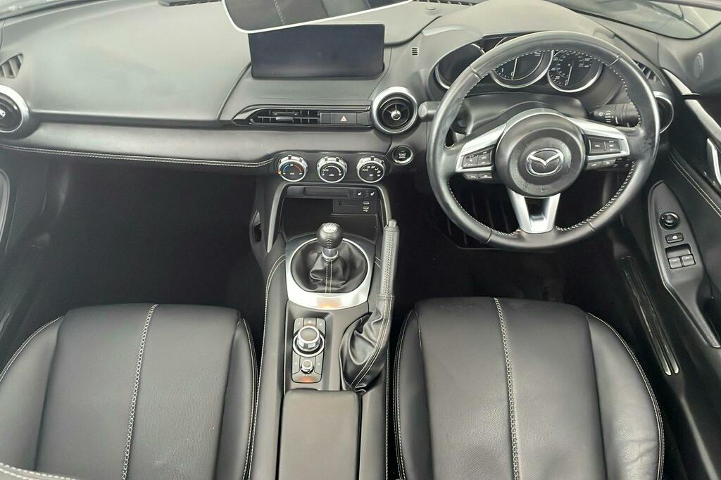 Mazda MX-5 2.0 Skyactiv-g Homura Roadster Euro 6 Ss #8