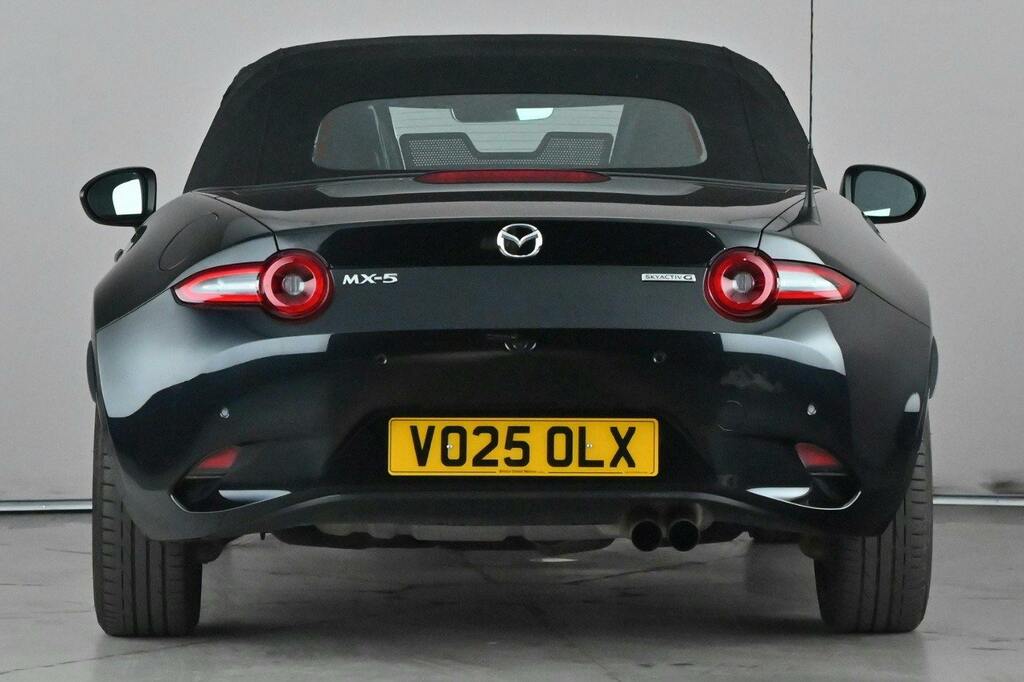 Mazda MX-5 2.0 Skyactiv G Exclusive Line Roadster Black #5