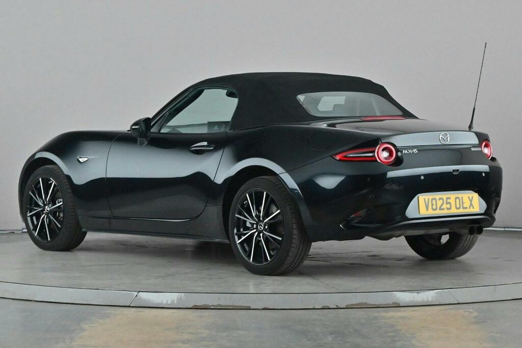 Mazda MX-5 2.0 Skyactiv G Exclusive Line Roadster Black #6
