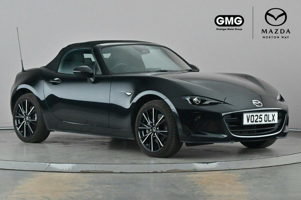 Mazda MX-5 2.0 Skyactiv G Exclusive Line Roadster Black