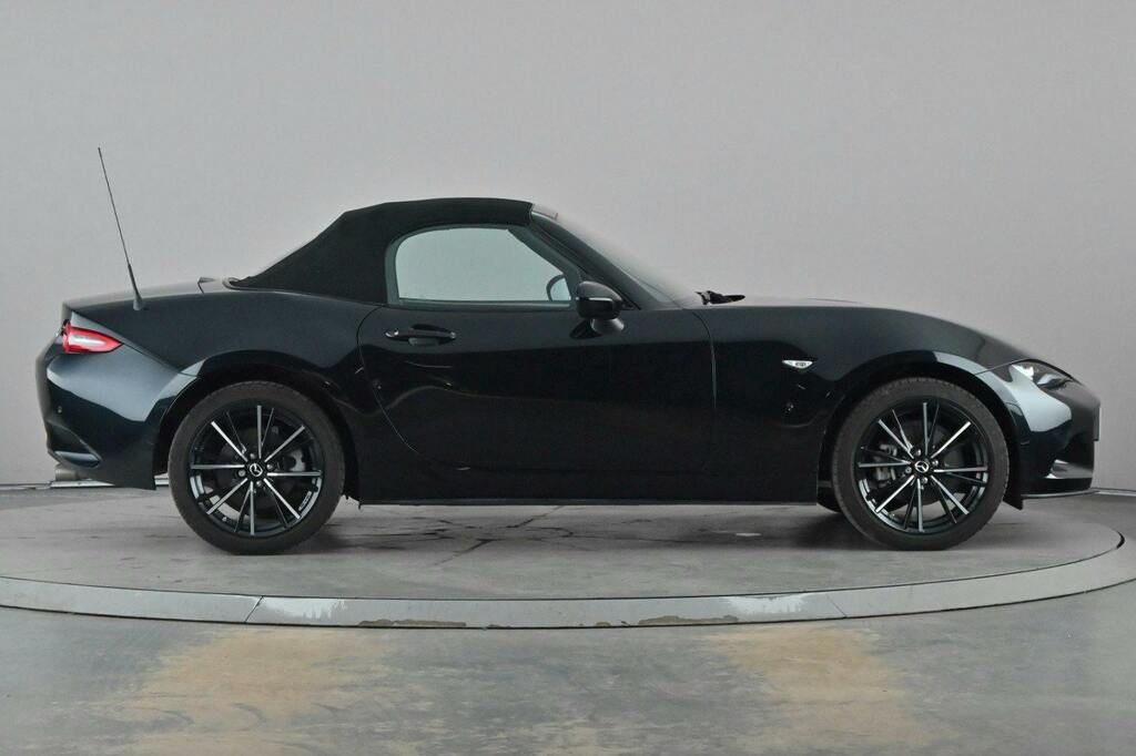 Mazda MX-5 2.0 Skyactiv G Exclusive Line Roadster Black #3