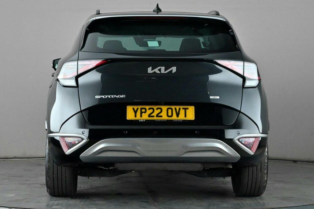 Kia Sportage 1.6 H T Gdi 4 Suv Hybrid Ss Grey #5