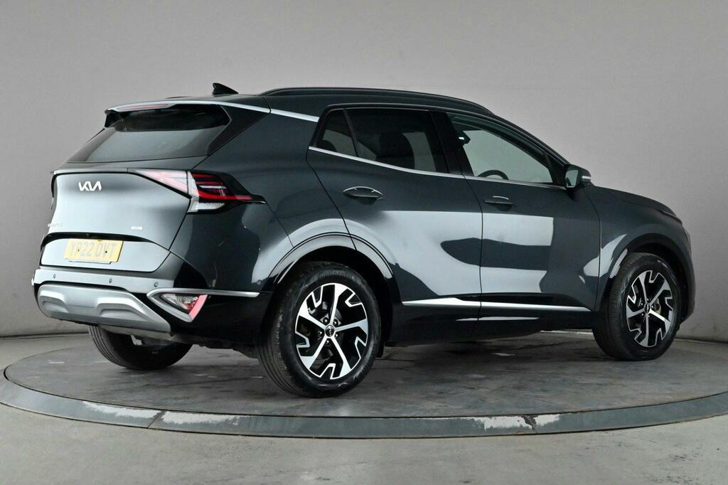 Kia Sportage 1.6 H T Gdi 4 Suv Hybrid Ss Grey #6