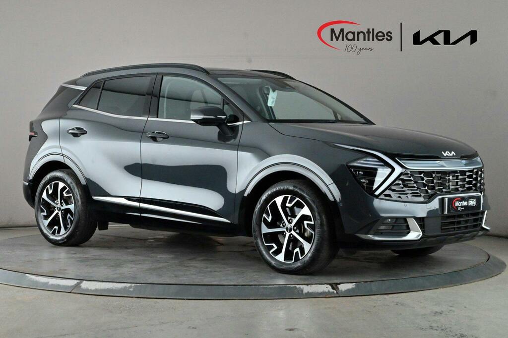 Kia Sportage 1.6 H T Gdi 4 Suv Hybrid Ss Grey