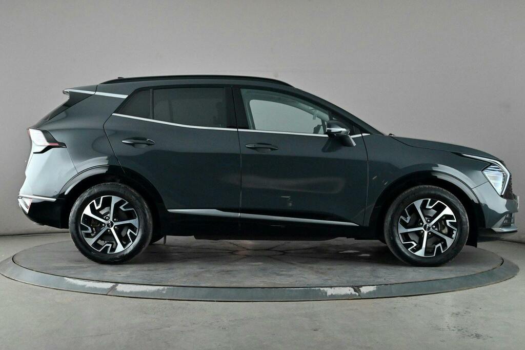 Kia Sportage 1.6 H T Gdi 4 Suv Hybrid Ss Grey #3