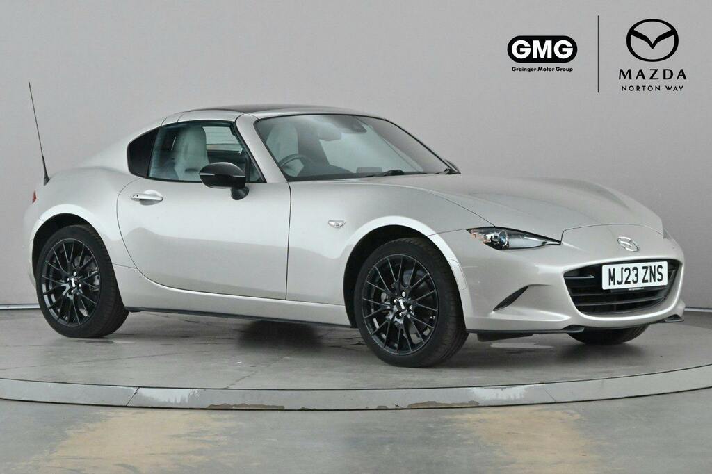 Mazda MX-5 RF 2.0 Skyactiv G Homura Convertible Silver