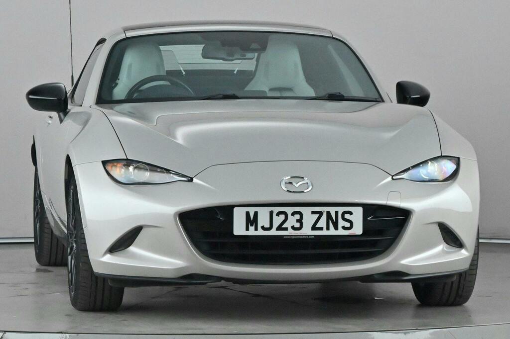 Mazda MX-5 RF 2.0 Skyactiv G Homura Convertible Silver #2