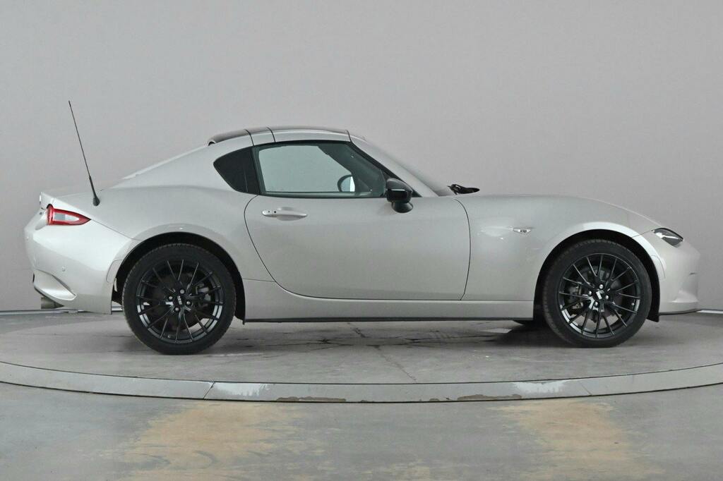 Mazda MX-5 RF 2.0 Skyactiv G Homura Convertible Silver #3
