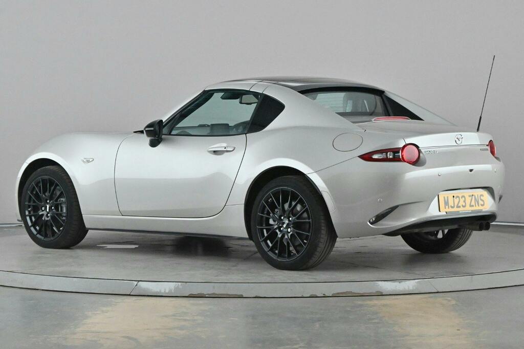 Mazda MX-5 RF 2.0 Skyactiv G Homura Convertible Silver #4