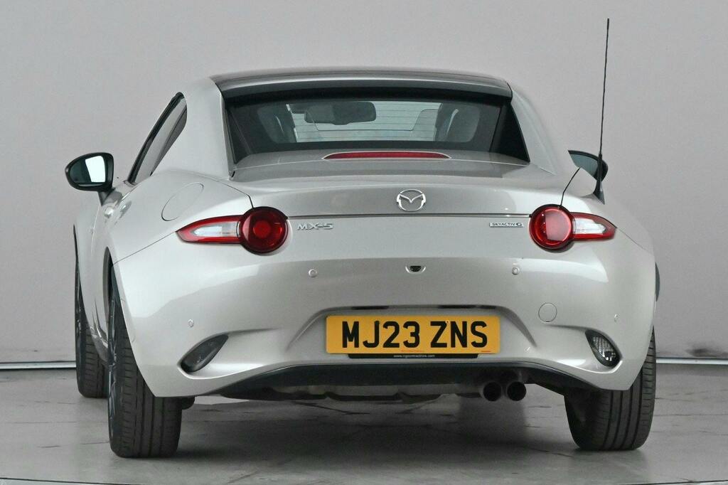 Mazda MX-5 RF 2.0 Skyactiv G Homura Convertible Silver #5