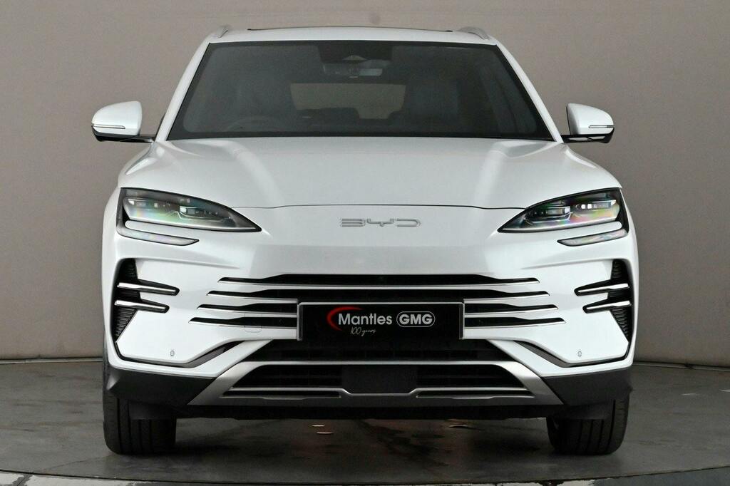 Byd Seal U 1.5 26.6Kwh Comfort Suv Plug In Hybrid White #2