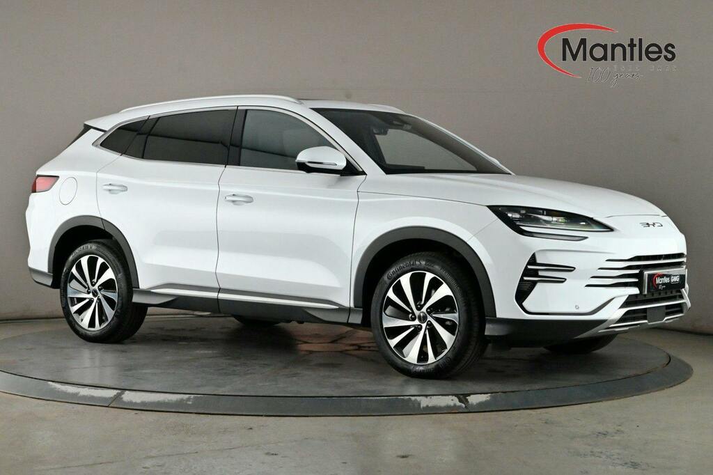 Byd Seal U 1.5 26.6Kwh Comfort Suv Plug In Hybrid White